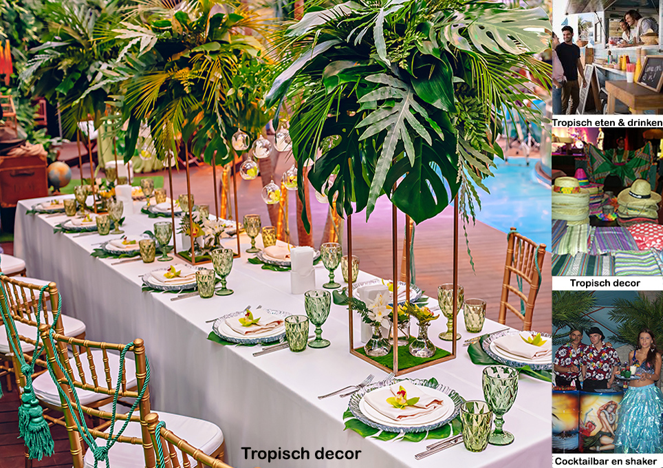 Tropical party